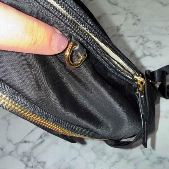 TUMI Black and Gold Voyageur - Small Daniella Backpack - Picture 7 of 8